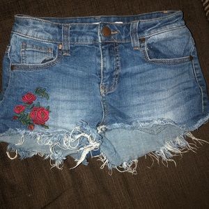 Jean shorts